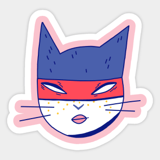 Ninja Cat Sticker